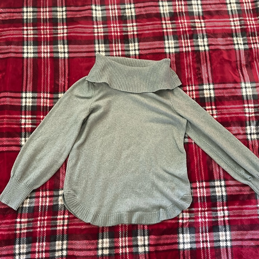 Tahari Cowl Neck Sweater